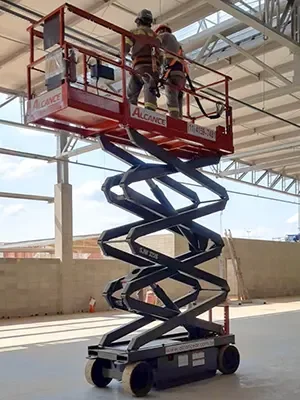 Aluguel de Plataformas Aéreas